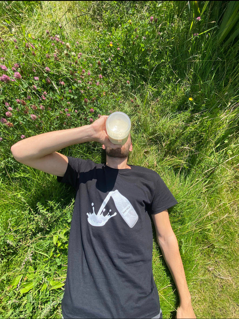 Raw Milk Unisex T-Shirt