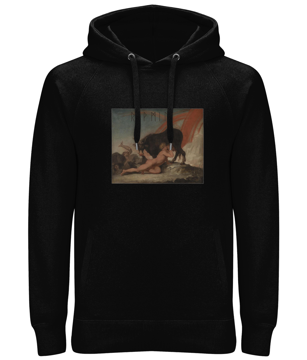 Ymir ‘Raw Milk’ Rune hoodie