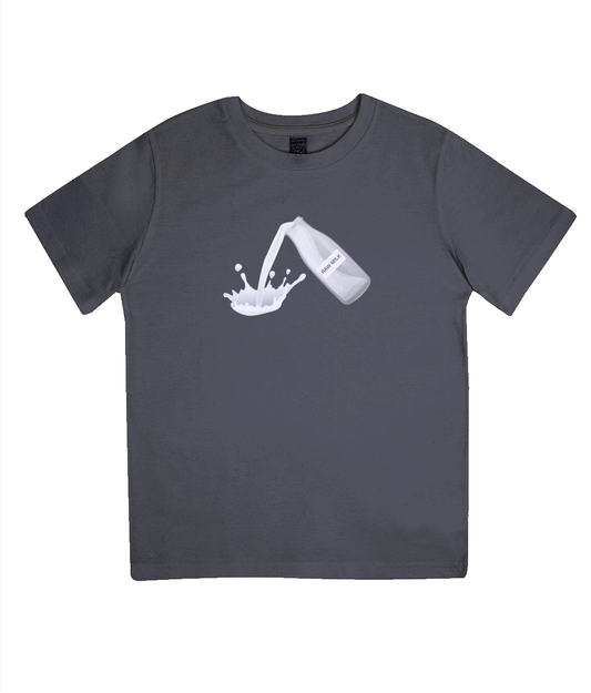 Raw milk Tee - Childrens