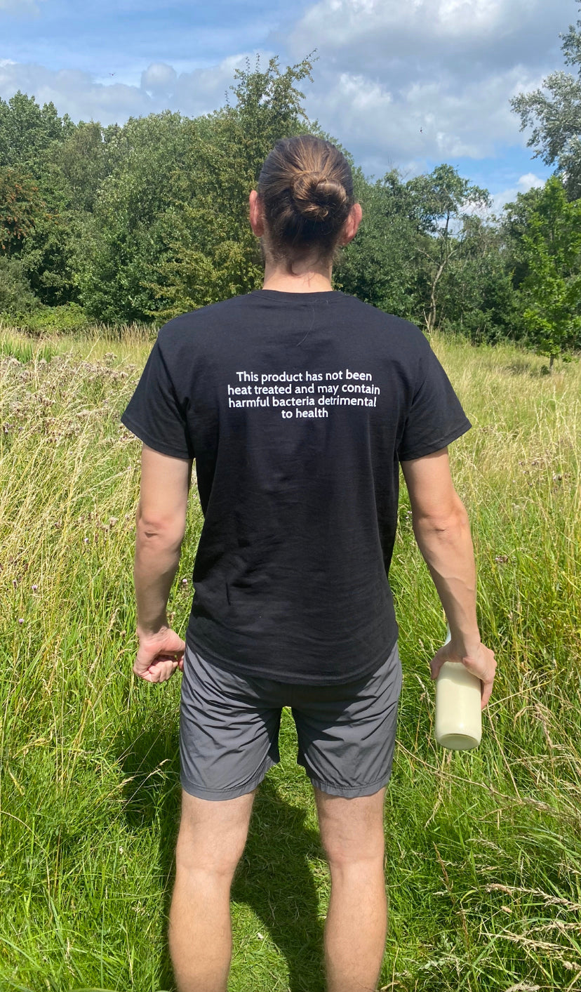 Raw Milk Unisex T-Shirt